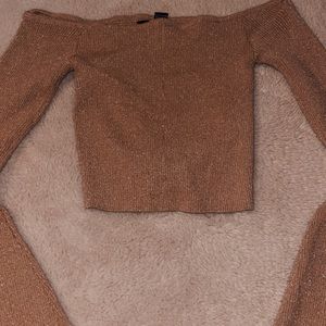 Long Sleeve Crop Top